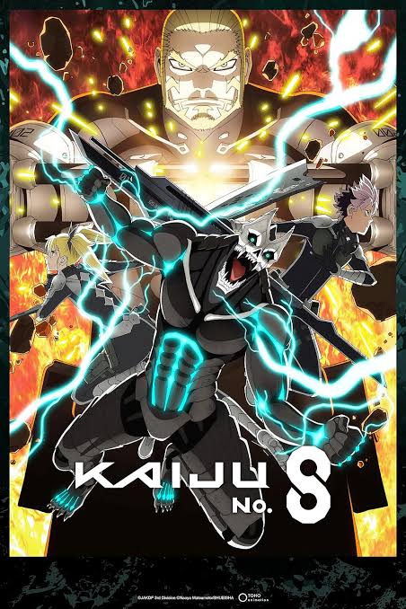 Kaiju No. 8 (Kekuatan Monster yang Melawan untuk Kemanusiaan)