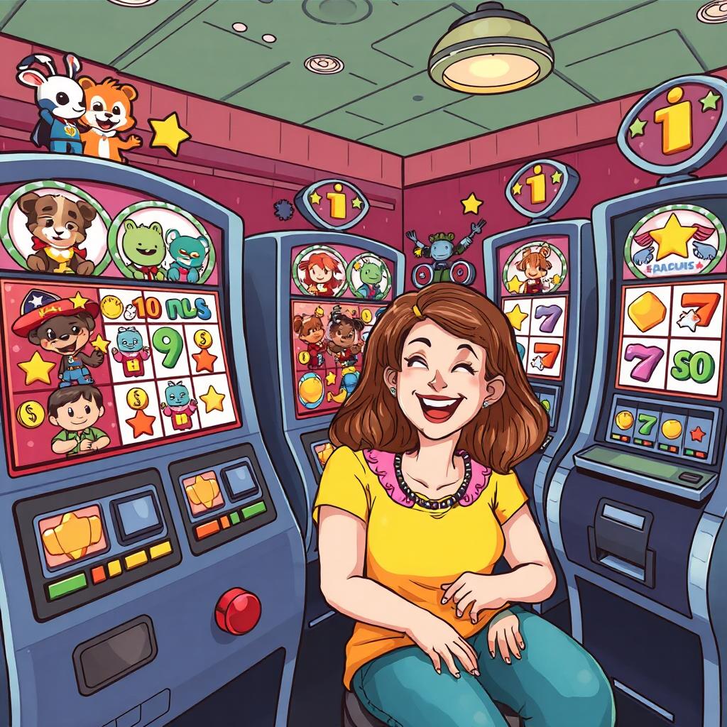 Slot Bertema Kartun