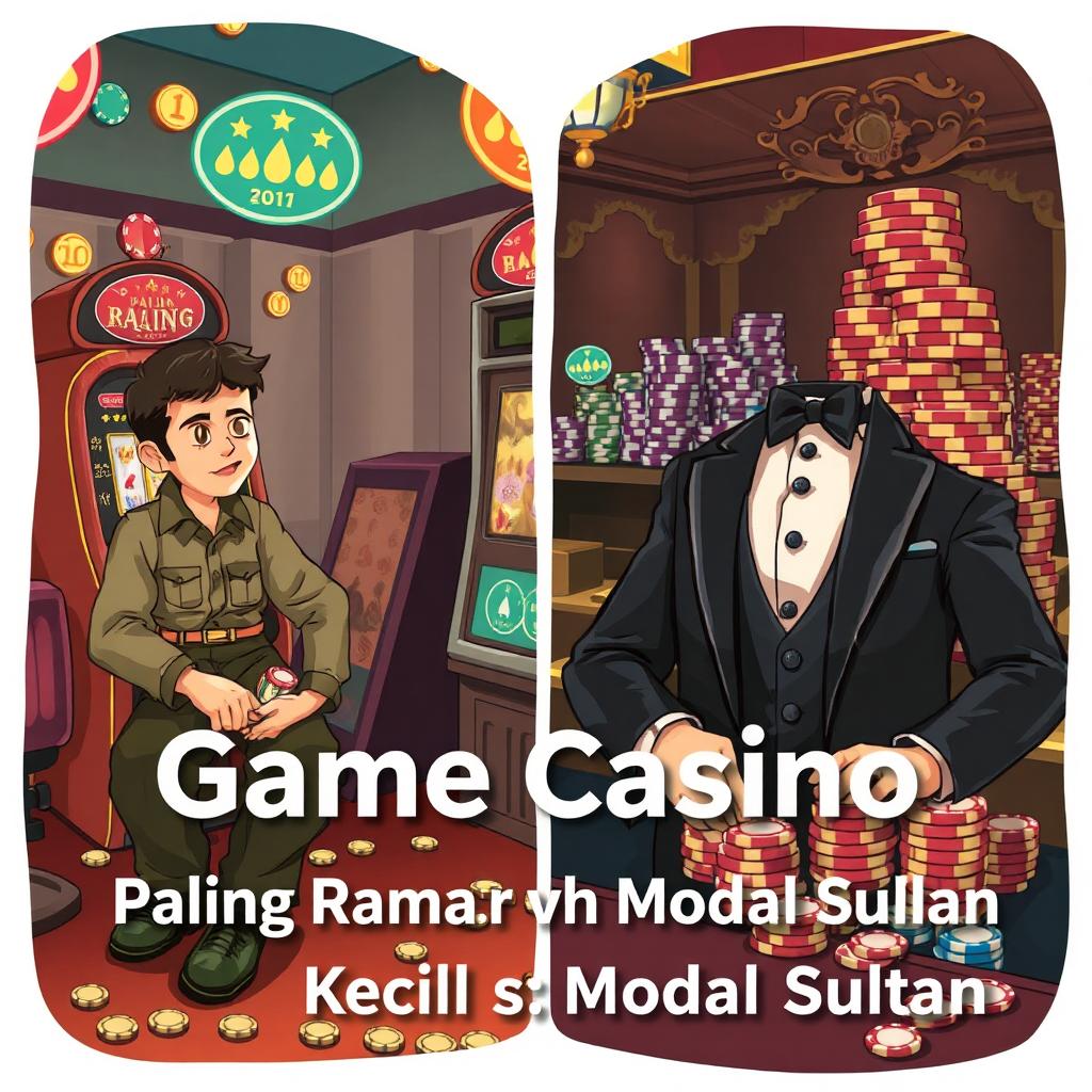 Game Casino Paling Ramah Modal Kecil vs Modal Sultan