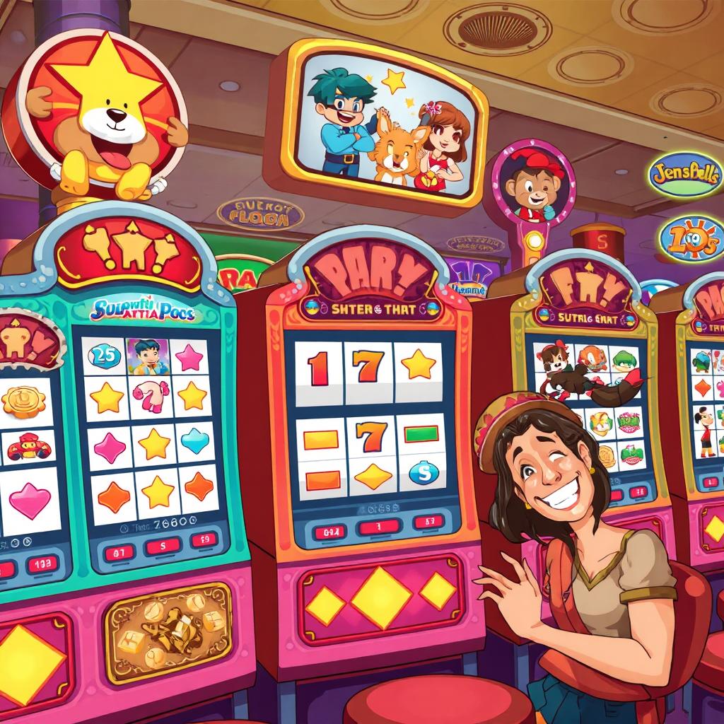 Slot Bertema Kartun
