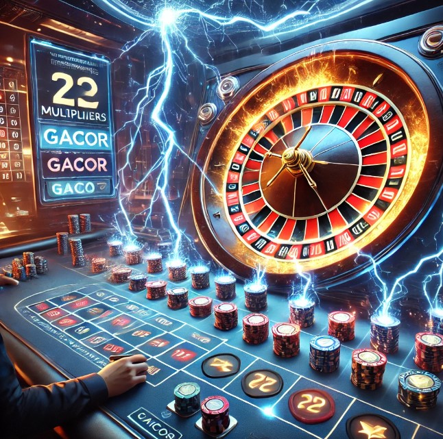 Cara Main Lightning Roulette Biar Gacor