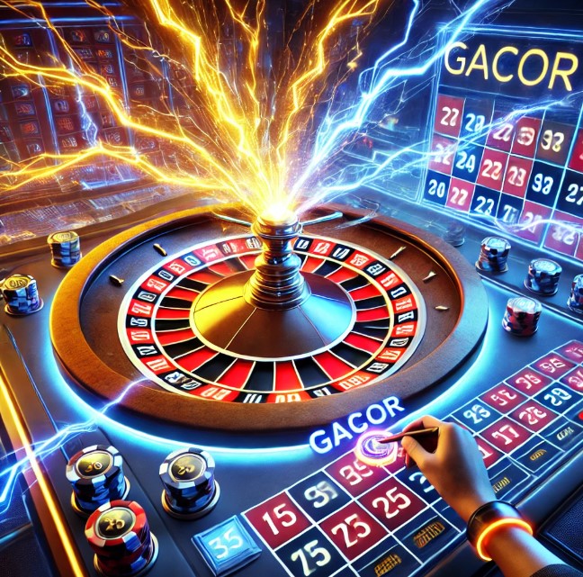 Cara Main Lightning Roulette Biar Gacor