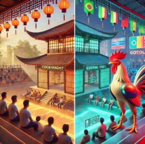 Perbedaan Arena Sabung Ayam