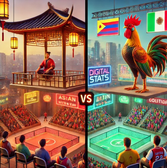 Perbedaan Arena Sabung Ayam