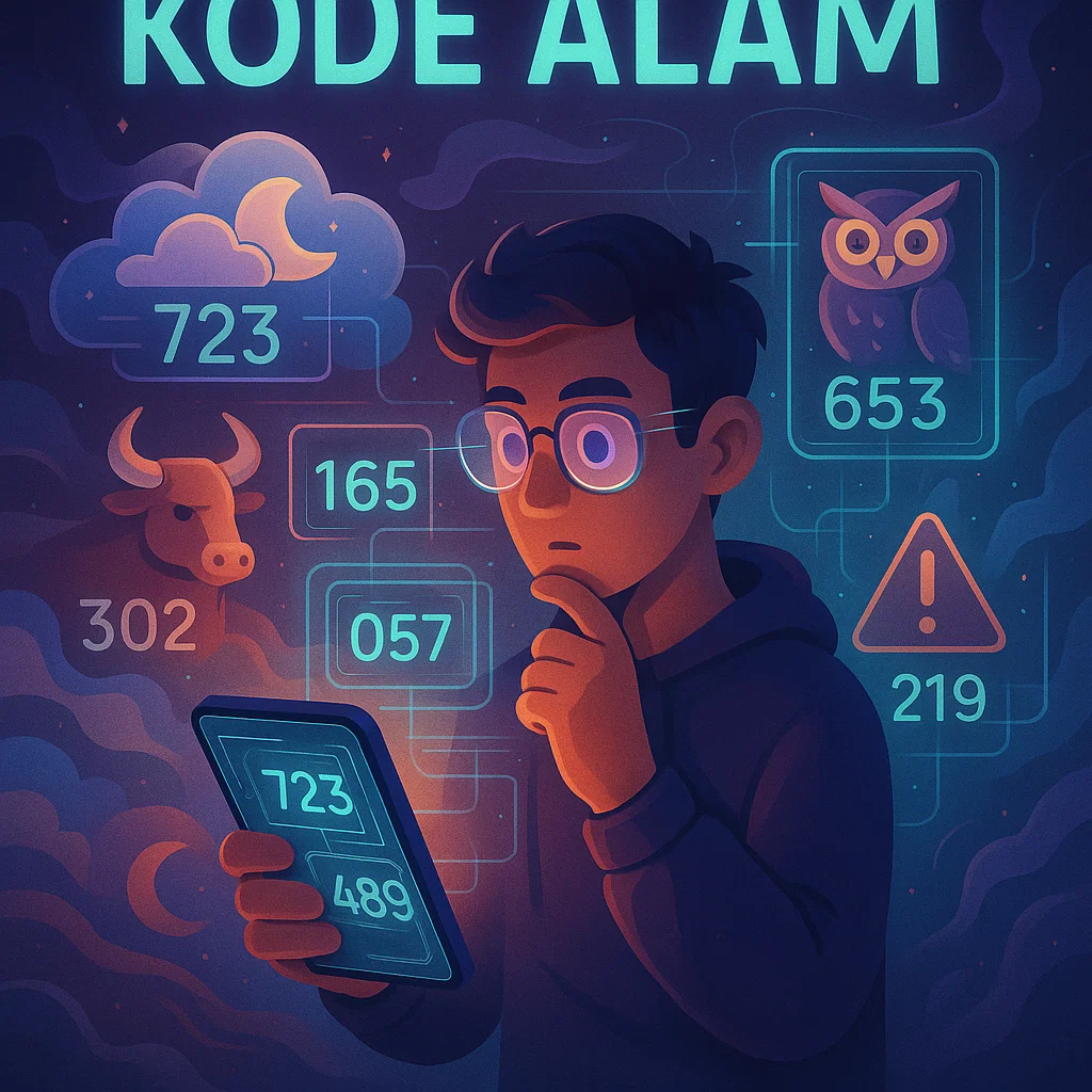 Kode Alam Versi Digital Modern
