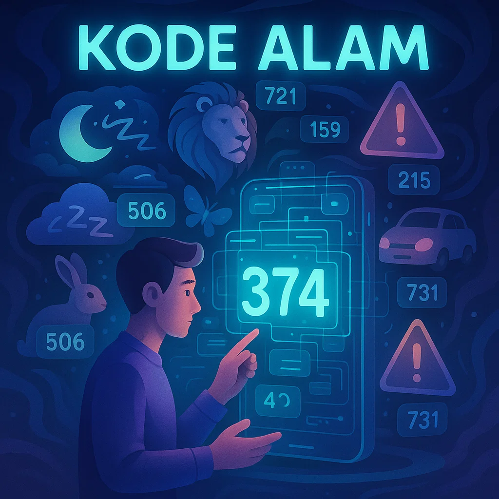 Kode Alam Versi Digital Modern
