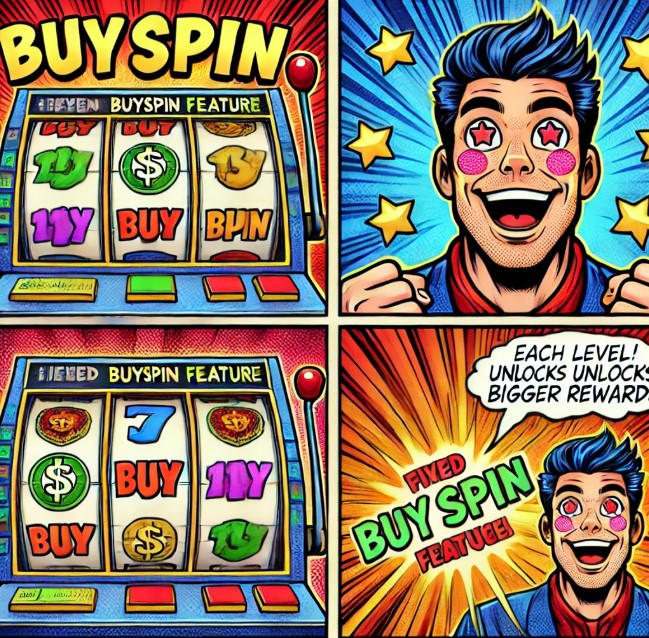 Slot Buyspin Dengan Pola Bertingkat