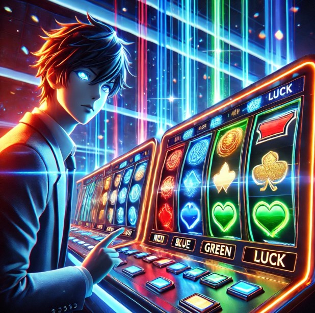 Efek Warna di Slot