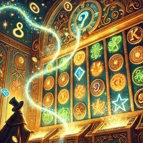 Slot dengan Respin Simbol Berantai