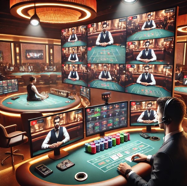 Baccarat Multi Camera