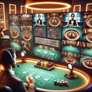 Baccarat Multi-Camera