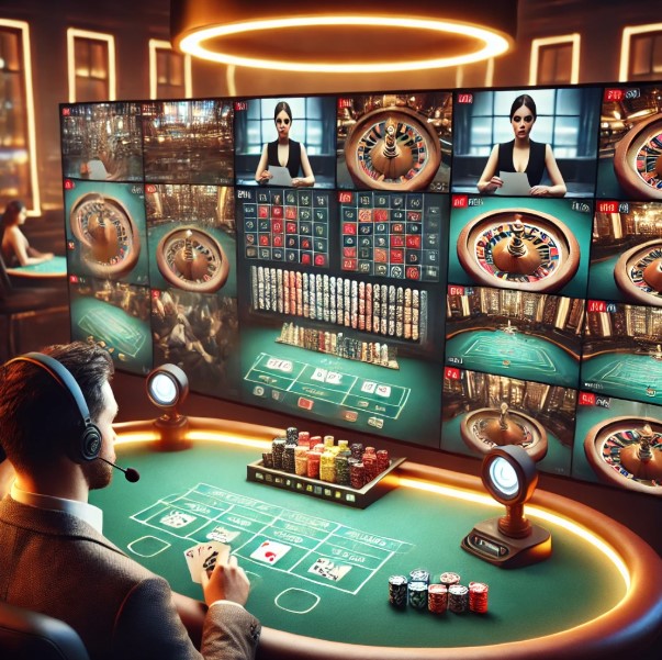 Baccarat Multi-Camera