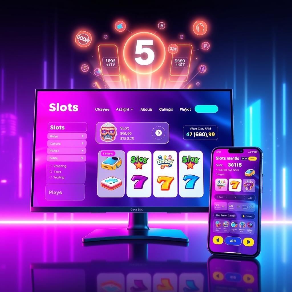 Situs Slot dengan Tampilan Modern