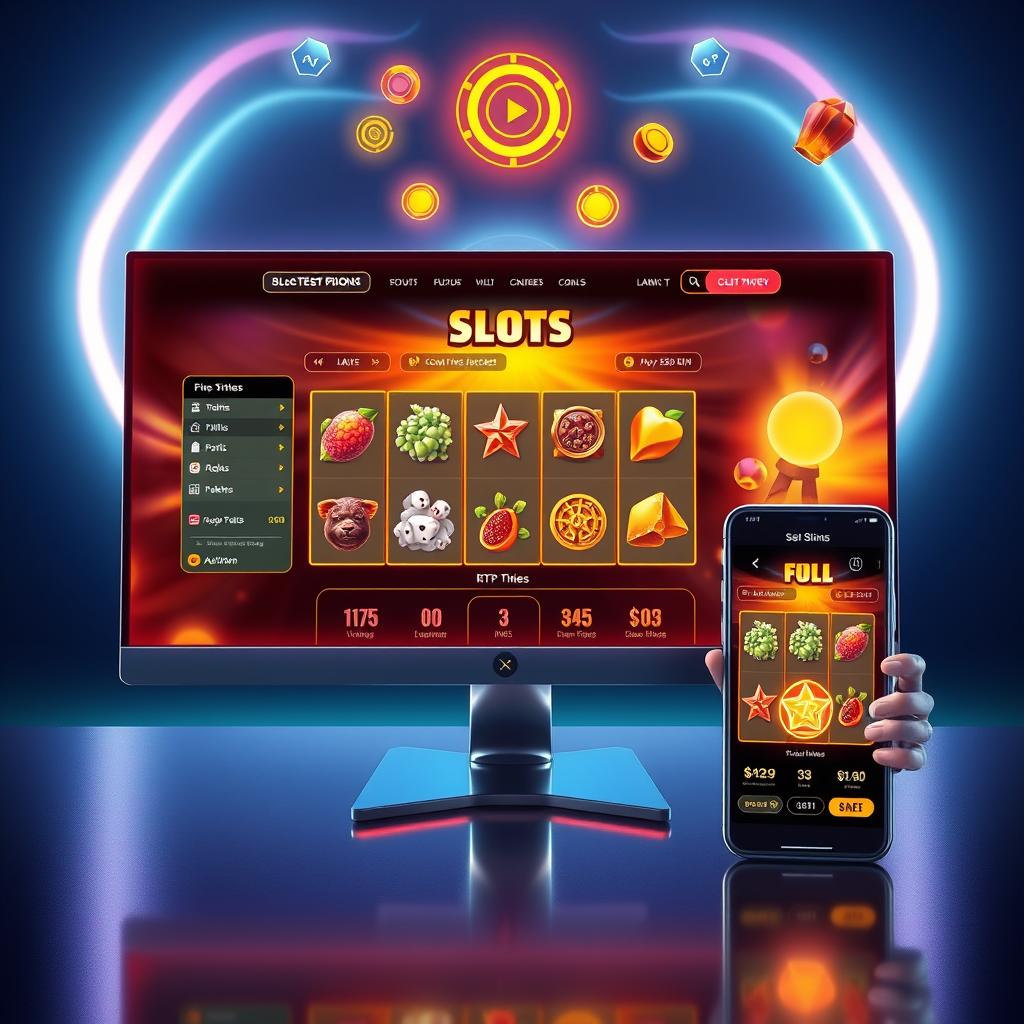 Situs Slot dengan Tampilan Modern