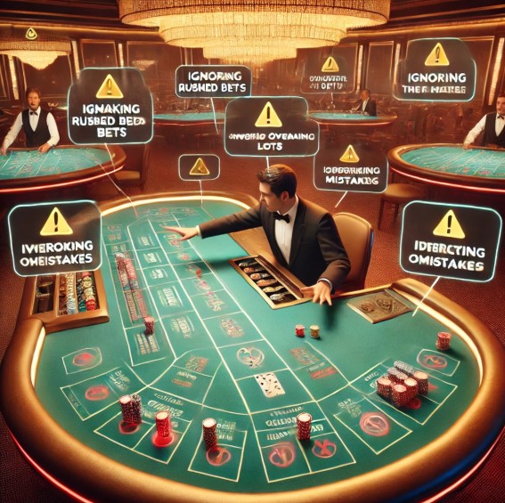 Kesalahan Umum Pemula di Baccarat Live