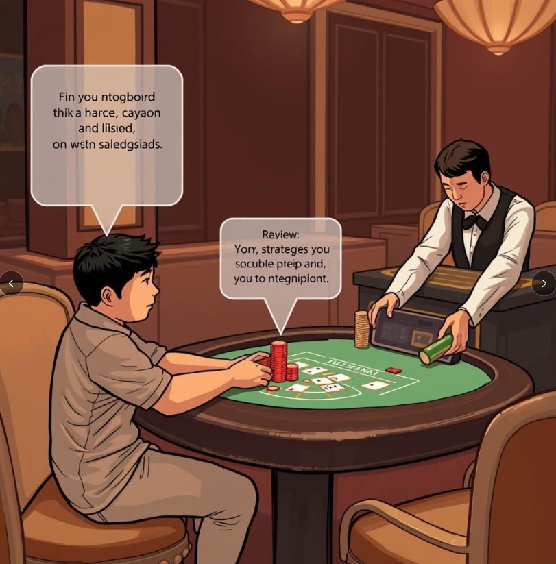 Strategi Main Aman di Baccarat