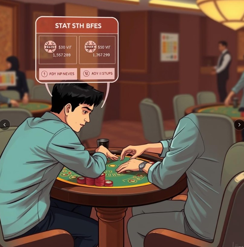 Strategi Main Aman di Baccarat