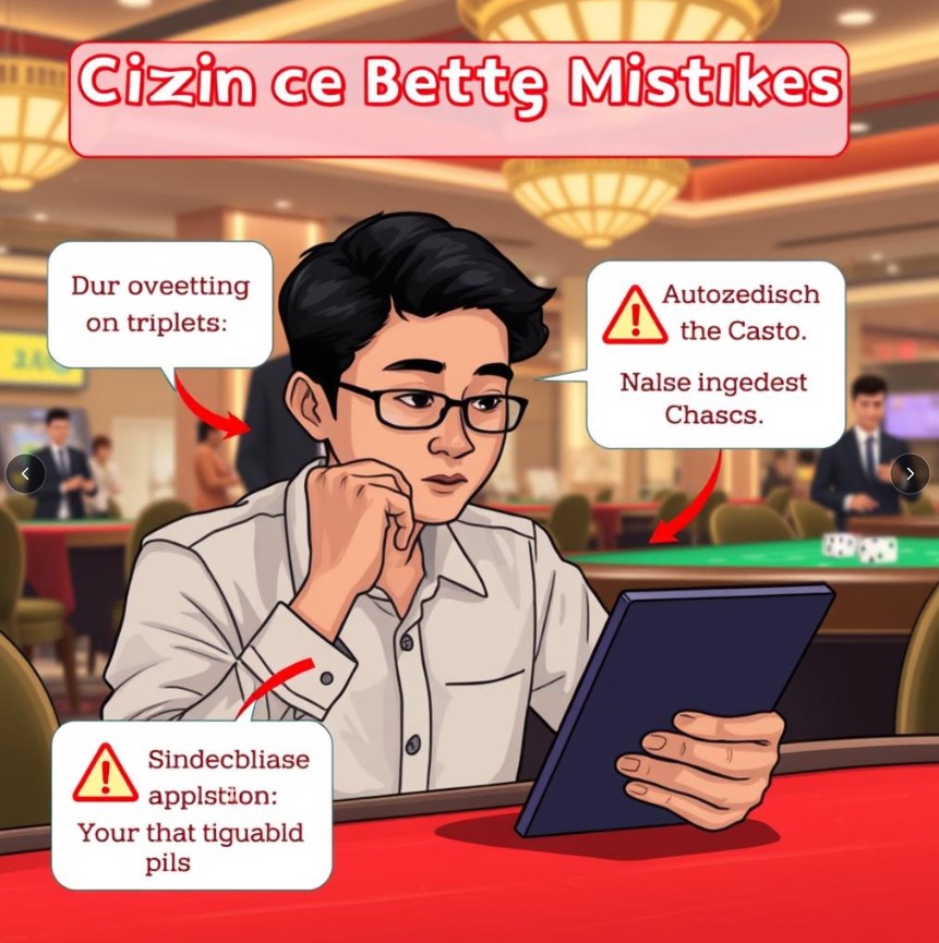 Memahami Kesalahan dalam Taruhan Dadu