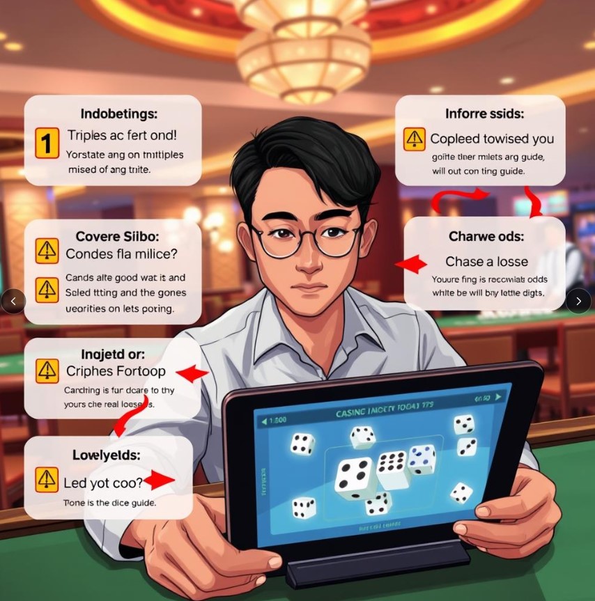 Memahami Kesalahan dalam Taruhan Dadu